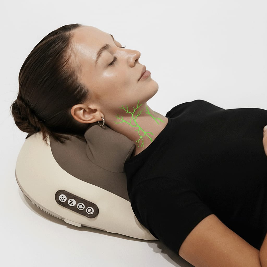 Soothee - Pillow Neck & Shoulder Massager