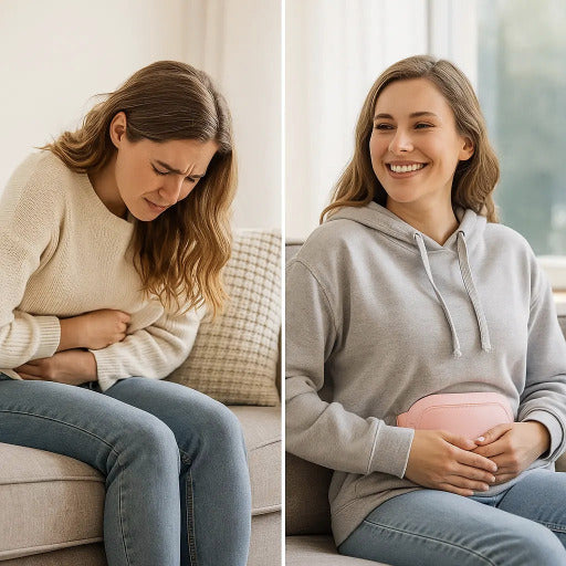 Soothee™ Menstrual Heating Pad & Cramp Relief Belt